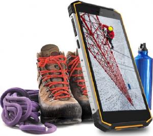 Smartfon myPhone Hammer Energy 2 Eco 3/32GB Czarno-pomarańczowy  (8_2285818) 3