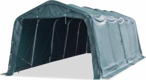 vidaXL vidaXL Namiot dla bydła, PVC 550 g/m, 3,3 x 8 m, ciemnozielony 1