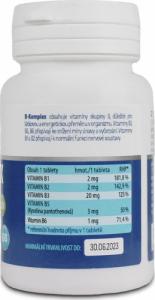 Allnature Witamina b-complex B1, B2, B3, B5, B6 30 - tabletek 2