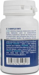 Allnature Witamina b-complex B1, B2, B3, B5, B6 30 - tabletek 3