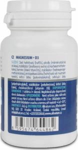 Allnature Magnez 300 mg + witamina D3 30 tabletek 3