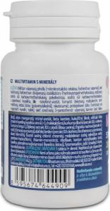 Allnature MULTIWITAMINA zestaw 30 składników 30 tabletek 2