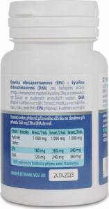 Allnature Kwas Omega 3 olej rybi (EPA + DHA) 30 kapsułek 2