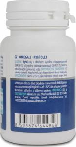 Allnature Kwas Omega 3 olej rybi (EPA + DHA) 30 kapsułek 3