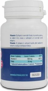 Allnature Witamina C 500 mg + dzika róża 30 tabletek 2