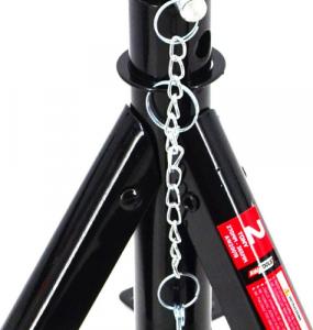 AWTools AWTOOLS PODSTAWKI SAMOCHODOWE / KOBYŁKI SKŁADANE 2 szt. 2 TONY 270 - 365mm 4