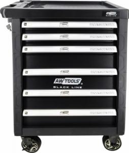 Wózek narzędziowy AWTools 6 szuflad z wyposażeniem (AW15100) 8