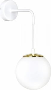 Kinkiet Emibig Ognis Biały Kinkiet Ścienny Nowoczesny Loft Lampa 1-Punktowa 967/K1 1