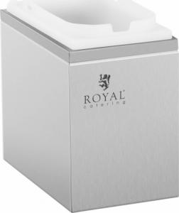 Royal Catering Dyspenser dozownik do sosów z pompką ze stali nierdzewnej 2 l 5