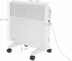 Grzejnik Mission Air Miami konwektorowy 1000 W 5