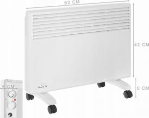 Grzejnik Mission Air Miami konwektorowy 1500 W 3