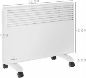 Grzejnik Mission Air Miami konwektorowy 1500 W 9