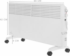 Grzejnik Mission Air Miami konwektorowy 2500 W 3