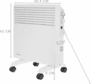 Grzejnik Mission Air Miami konwektorowy 500 W 7