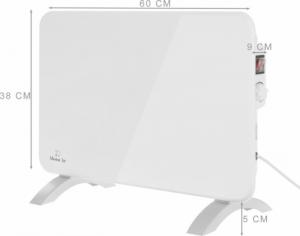 Grzejnik Mission Air Sydney konwektorowy 1000 W 3