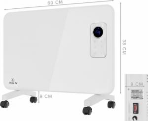 Grzejnik Mission Air Tokyo konwektorowy 1000 W 5