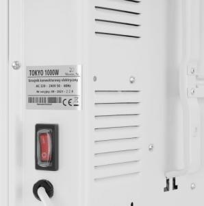 Grzejnik Mission Air Tokyo konwektorowy 1000 W 8