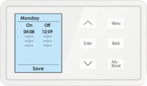 Grzejnik Warmtec Grzejnik konwektorowy EWE+1500W biały Warmtec WiFi 4