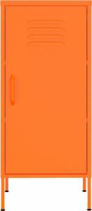 vidaXL vidaXL Szafka, pomarańczowa, 42,5x35x101,5 cm, stalowa 3
