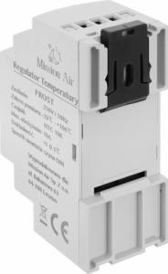 Mission Air Regulator temperatury na szynę DIN +czujnik NTC 4