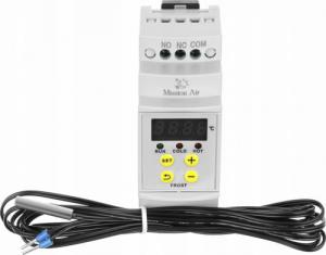 Mission Air Regulator temperatury na szynę DIN +czujnik NTC 5