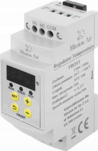 Mission Air Regulator temperatury na szynę DIN +czujnik NTC 6