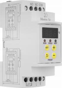 Mission Air Regulator temperatury na szynę DIN +czujnik NTC 7