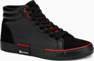 Ombre Buty męskie sneakersy - czarne T376 40 1