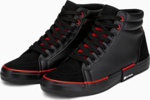 Ombre Buty męskie sneakersy - czarne T376 42 1
