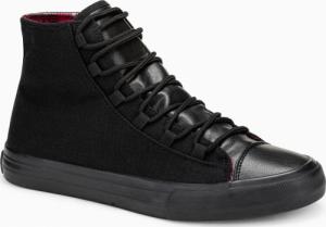 Ombre Buty męskie sneakersy - czarne T378 40 1