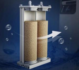 PSA KONCENTRATOR TLENU Aparat Tlenowy PSA Air70 1L-7L 6