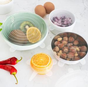 Teesa Silikonowe pokrywki Teesa 2