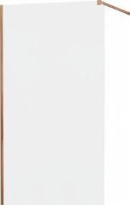 Mexen Mexen Kioto ścianka prysznicowa 80 x 200 cm, szron 8 mm, różowe złoto - 800-080-101-60-30 1