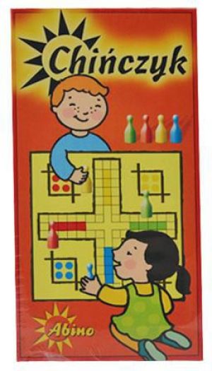 Abino Gra planszowa Chińczyk mały 2