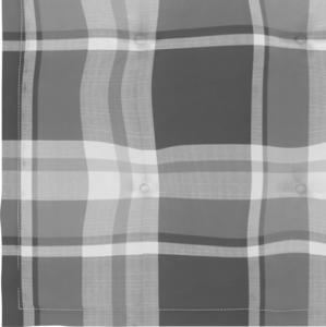 vidaXL vidaXL Krzesła ogrodowe z poduszkami, 2 szt., drewno akacjowe i stal 9