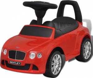 vidaXL Bentley - samochód zabawka dla dzieci napędzany nogami czerwony 1