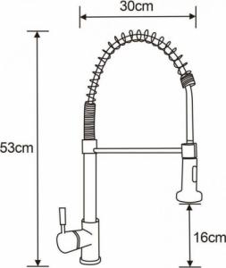 Bateria kuchenna Mexen Clara stojąca czarna 2