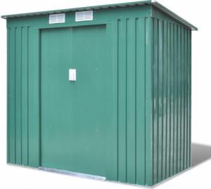 vidaXL Metalowa komórka ogrodowa 5,6 m3 2