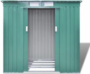 vidaXL Metalowa komórka ogrodowa 5,6 m3 5
