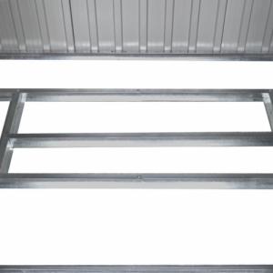 vidaXL Metalowa komórka ogrodowa 5,6 m3 6