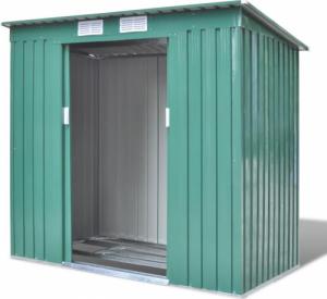 vidaXL Metalowa komórka ogrodowa 5,6 m3 7