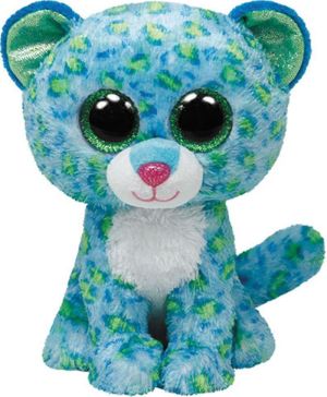 TY Beanie Boos Leona - Niebieski Lampart 1