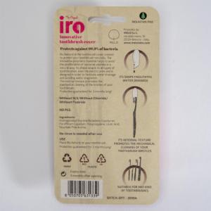 IRO IRO NATRURAL Nakładka na szczoteczkę RED one size 3