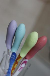 IRO IRO NATRURAL Nakładka na szczoteczkę VIOLET one size 3