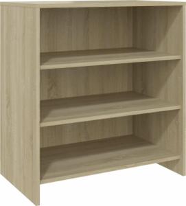 vidaXL 2-częściowa szafka boczna, dąb sonoma, materiał drewnopochodny 5
