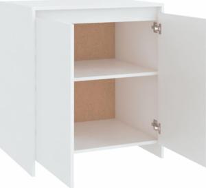 vidaXL Szafka, biała, 70x40x73,5 cm, płyta wiórowa 8