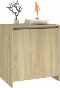 vidaXL Szafka, kolor dąb sonoma, 70x40x73,5 cm, płyta wiórowa 4