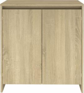 vidaXL Szafka, kolor dąb sonoma, 70x40x73,5 cm, płyta wiórowa 6