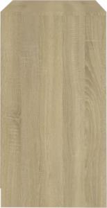 vidaXL Szafka, kolor dąb sonoma, 70x40x73,5 cm, płyta wiórowa 7