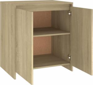 vidaXL Szafka, kolor dąb sonoma, 70x40x73,5 cm, płyta wiórowa 8